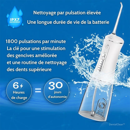 DentalClean™｜Irrigateur buccal