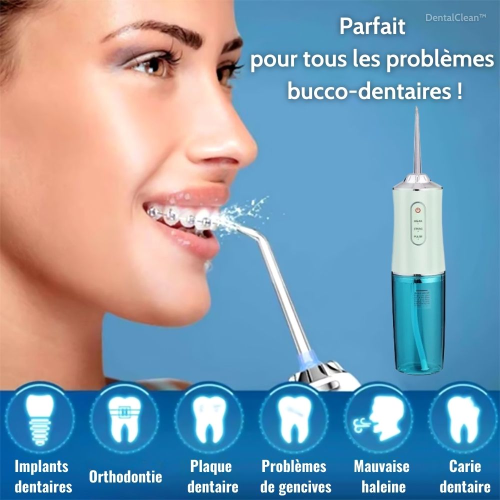 DentalClean™｜Irrigateur buccal