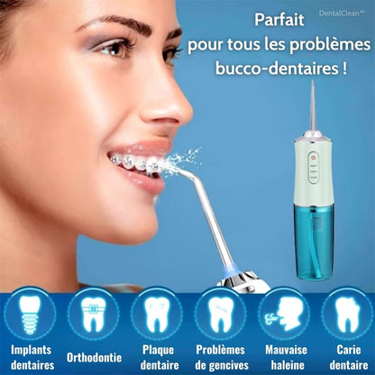 DentalClean™｜Irrigateur buccal