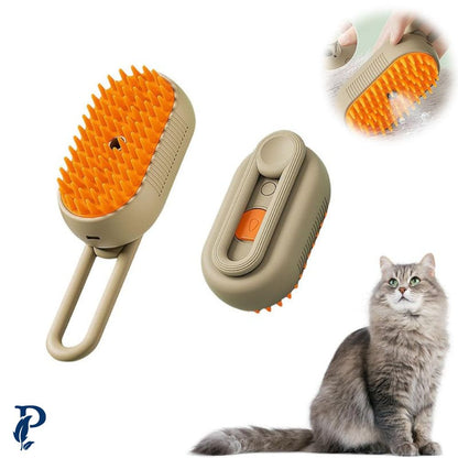 PetBrush｜Élimine facilement les poils des animaux sans causer de dégâts