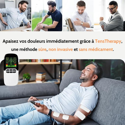 TensTherapy｜Appareil de massage thérapeutique par TENS, EMS et acupuncture.