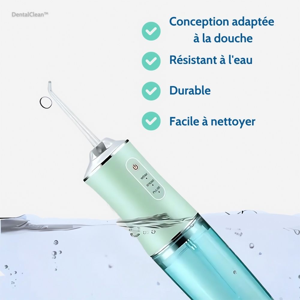 DentalClean™｜Irrigateur buccal