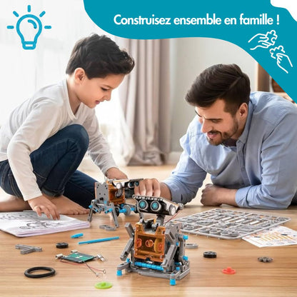 RoboKids™｜Jeux éducatifs solaires pour enfants 12 en 1