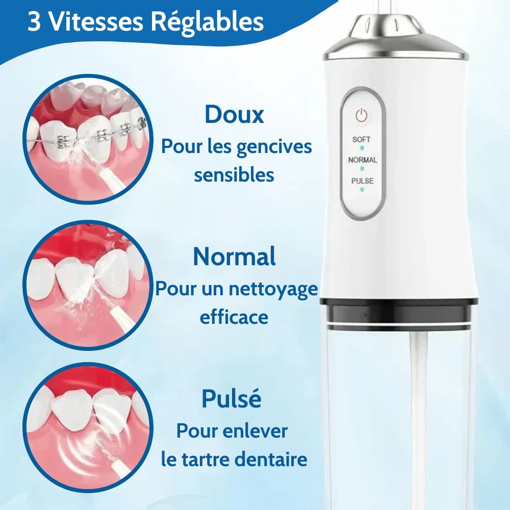 DentalClean™｜Irrigateur buccal