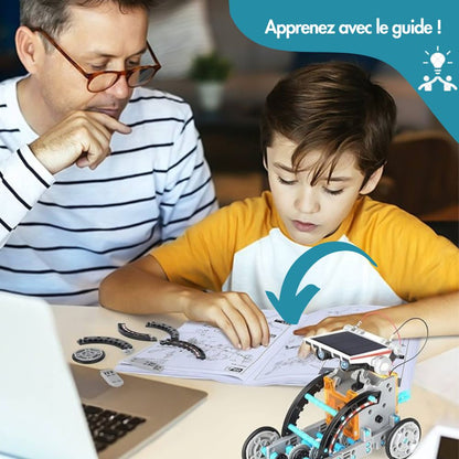 RoboKids™｜Jeux éducatifs solaires pour enfants 12 en 1