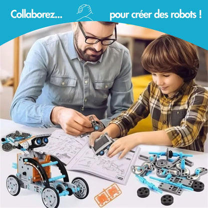 RoboKids™｜Jeux éducatifs solaires pour enfants 12 en 1