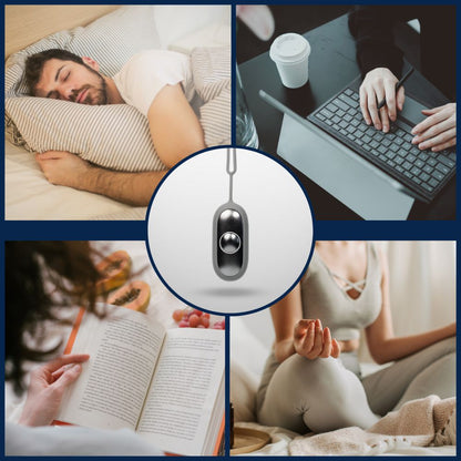 SleepQuick™｜Appareil Anti-Insomnie pour Faciliter le Sommeil et Réduire l'Anxiété et le Stress