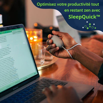 SleepQuick™｜Appareil Anti-Insomnie pour Faciliter le Sommeil et Réduire l'Anxiété et le Stress