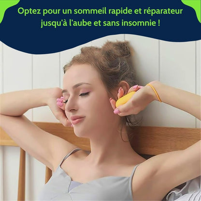 SleepQuick™｜Appareil Anti-Insomnie pour Faciliter le Sommeil et Réduire l'Anxiété et le Stress