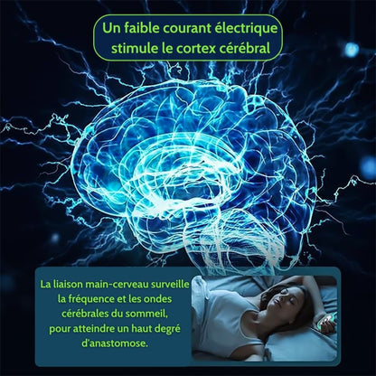 SleepQuick™｜Appareil Anti-Insomnie pour Faciliter le Sommeil et Réduire l'Anxiété et le Stress